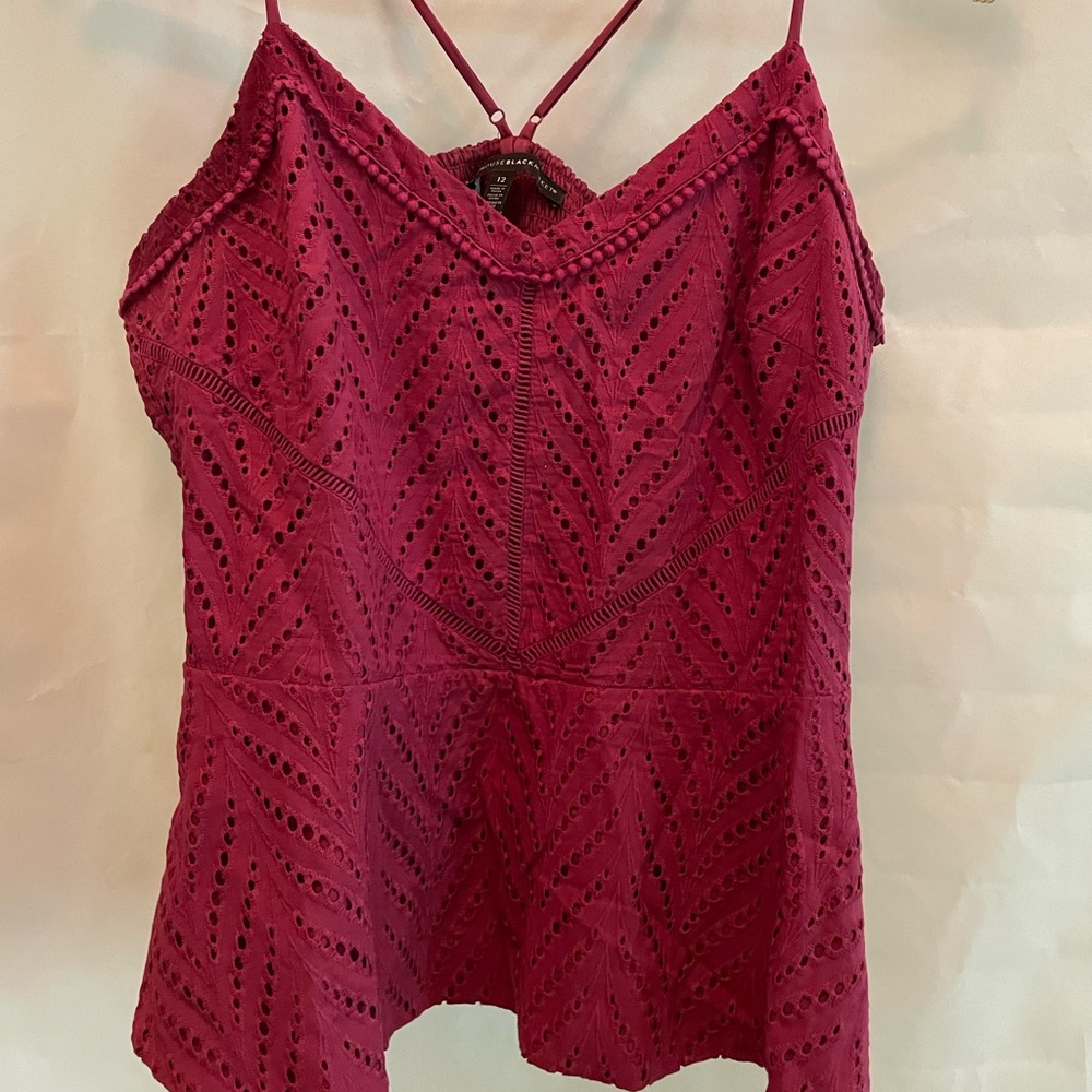 White House Black Market Halter Top